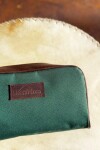 Necessaire Sport Chocolate / Verde Inglés