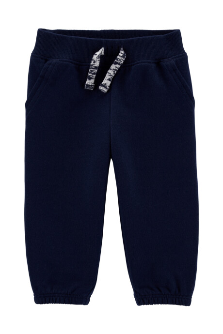 Pantalón de algodón con felpa 0