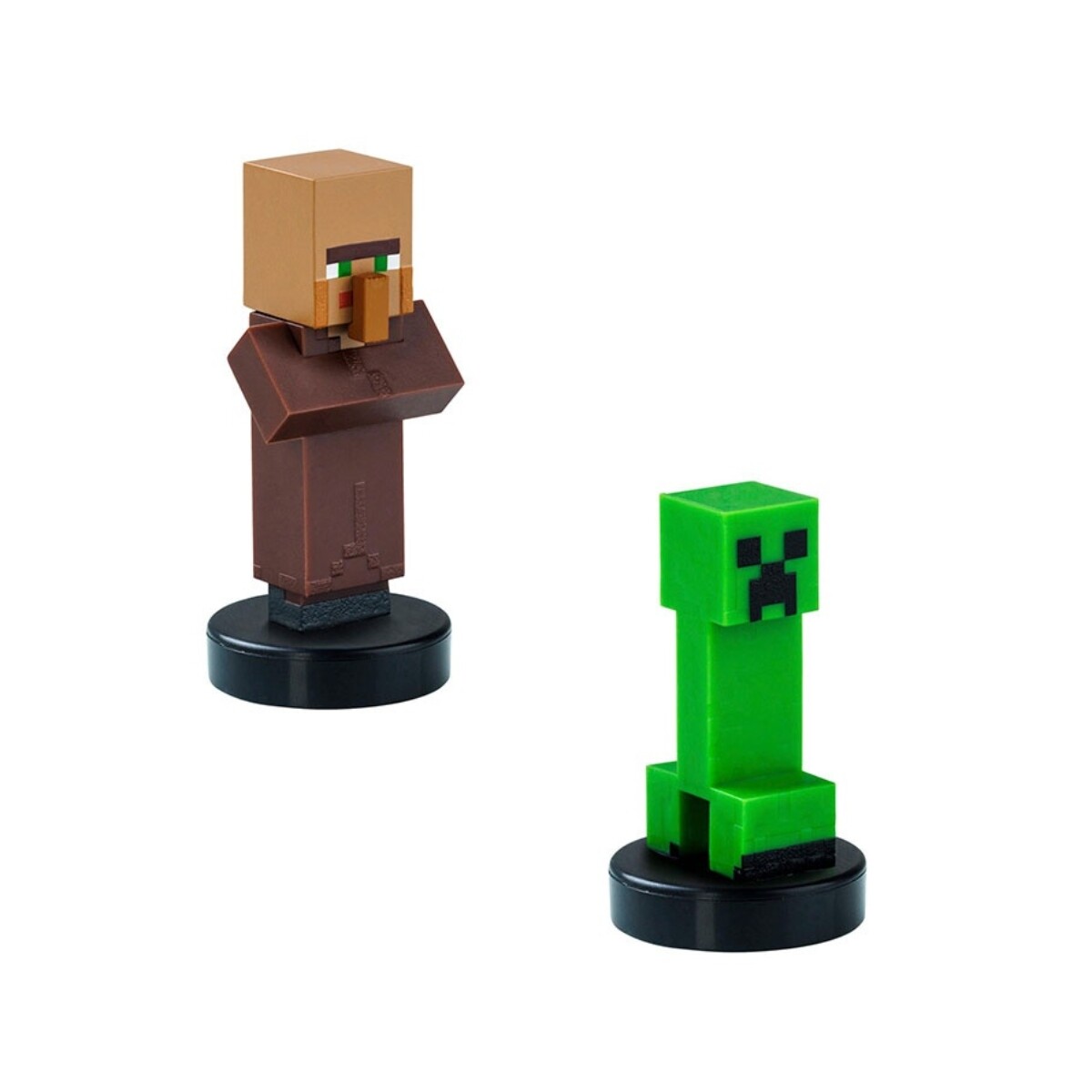 Pack X2 Figuras Sellos Minecraft MC5014 - PACK-2 