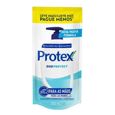 Jabón Líquido Protex Duoprotect 500 Ml. Jabón Líquido Protex Duoprotect 500 Ml.