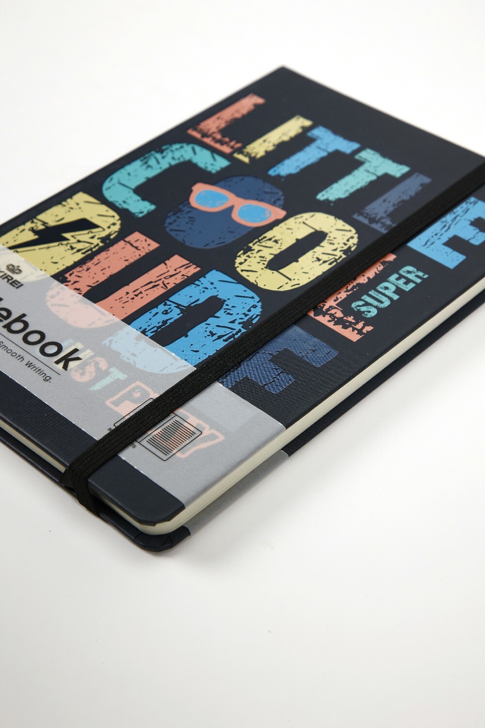 Cuaderno Frases 21x14,5cm, 96 Hojas Estampado 1