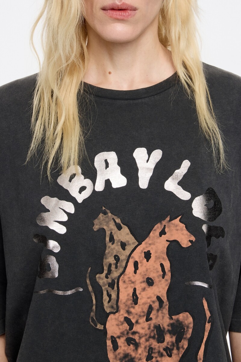 CAMISETA Negro