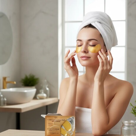 Máscara De Ojos Colágeno Cristal x2 Máscara De Ojos Colágeno Cristal x2