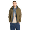 Casaca Waterproof Bomber Hombre Leaf Green