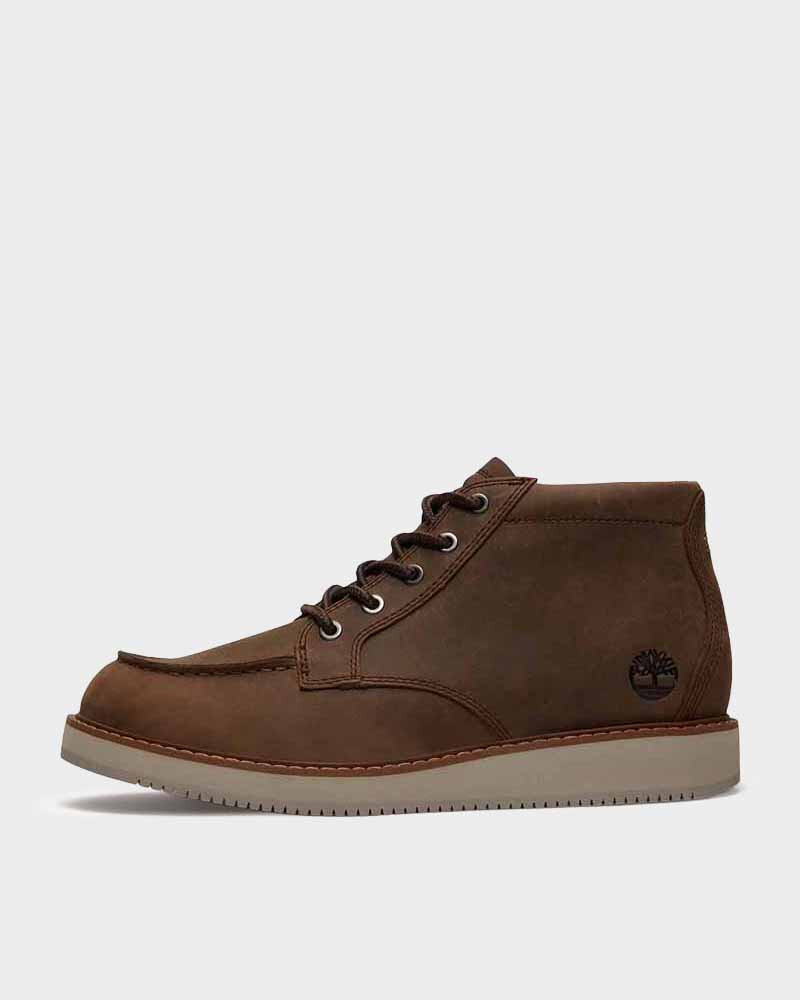 Botas Redwood Edge Mid Chukka Hombre Dark Brown Full Grain