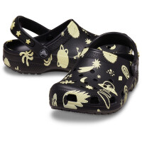 Classic Clog Glow Space Negro