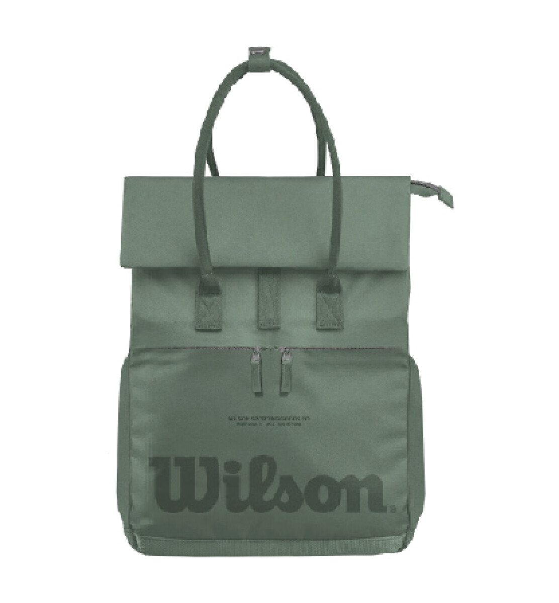 MOCHILA WILSON 17" - VERDE 