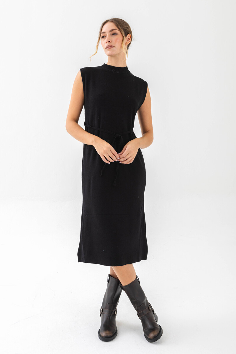 Vestido Larisa - Negro 