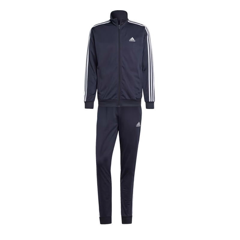 CONJUNTO adidas BASIC 3 BANDAS Legend Ink