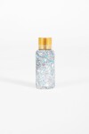 Glitter para cara, cuerpo y pelo plateado