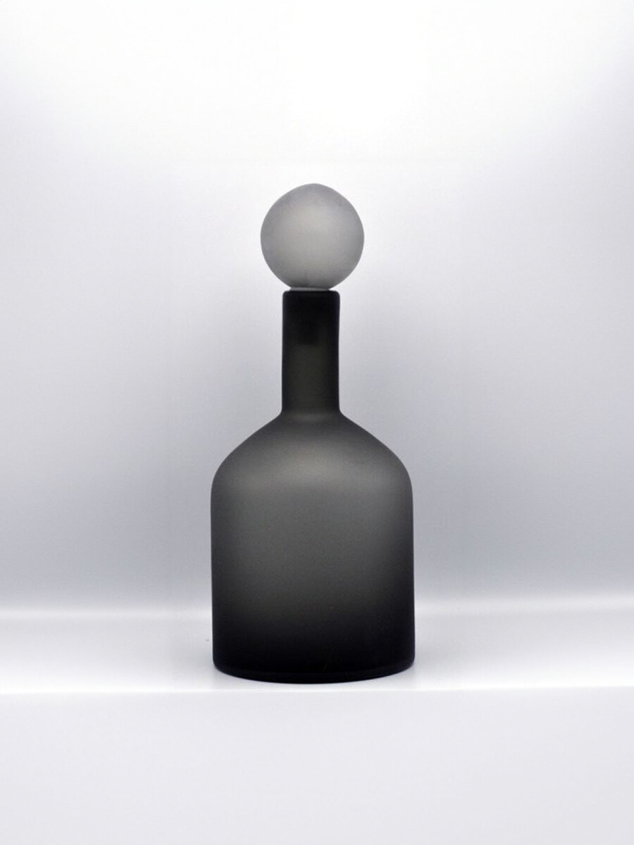 BUBBLES & BOTTLES MATT BLACK 