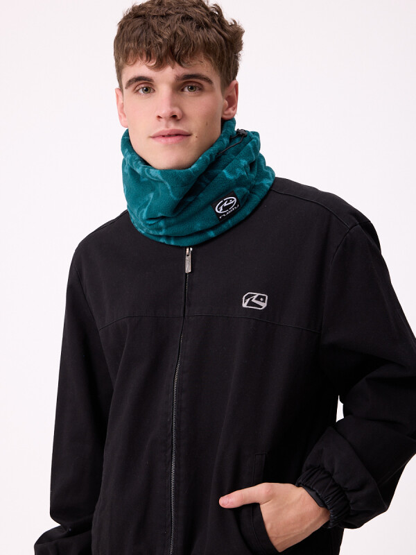 CUELLO POLAR PANTAIW26 RUSTY Verde Oscuro