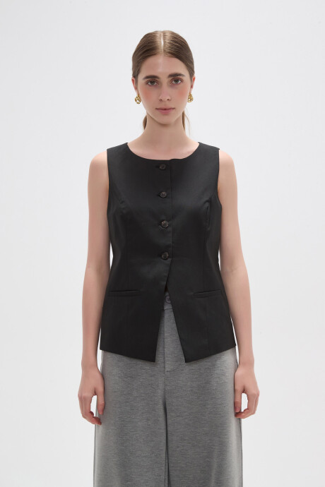 Chaleco Cylmar Negro