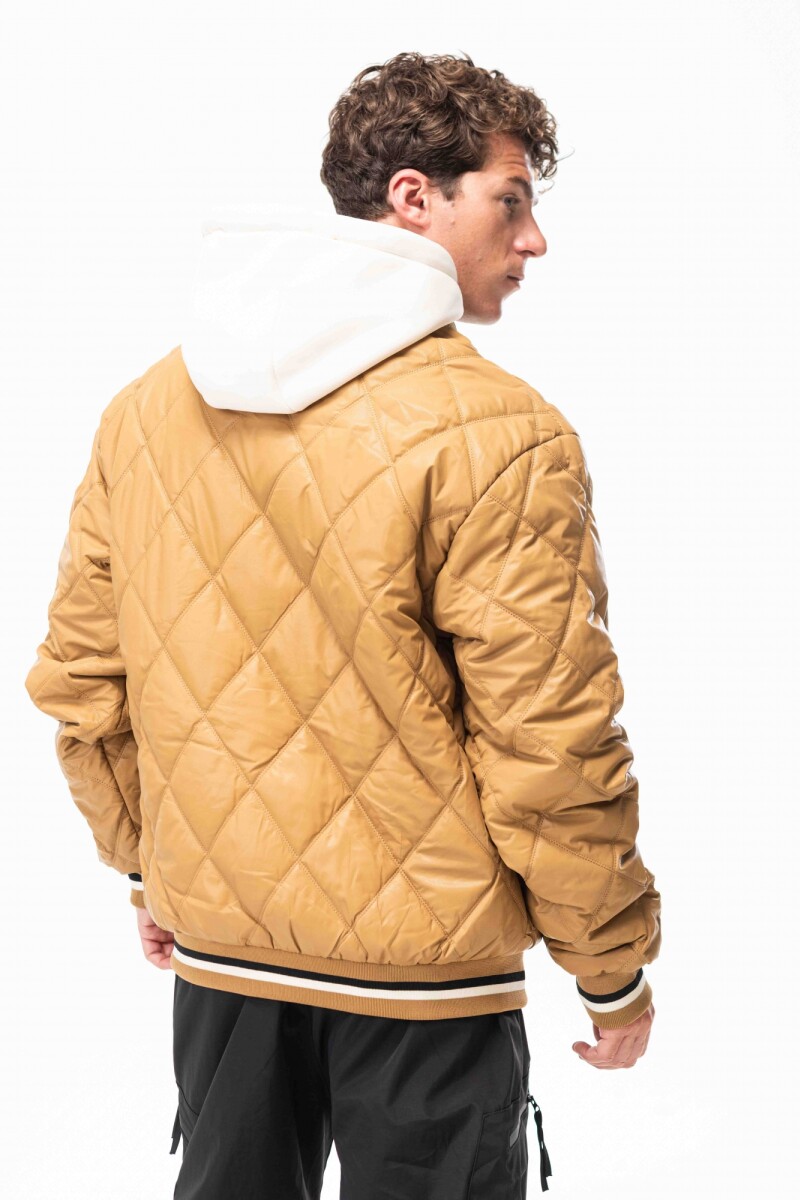 Campera GN TEAM BEIGE