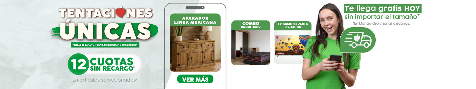 Ofertas exclusivas online en La Tentación: ¡Aprovechá hoy mismo!