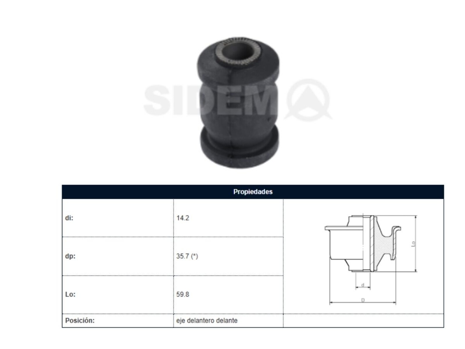 Buje Byd F3 Geely Emgrand 718 Lifan X60/620 Toyota Corolla 95-25 