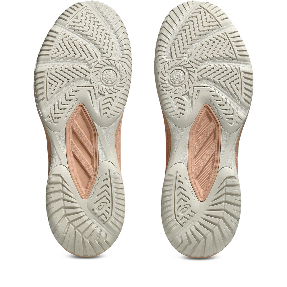 Zapatillas Voley Upcourt 6 Mujer Soft Oat/cantaloupe