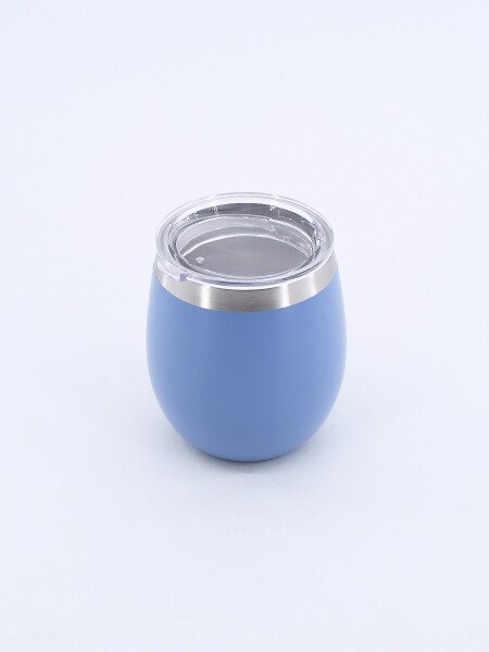 MATE ACERO INOXIDABLE AZUL PIEDRA