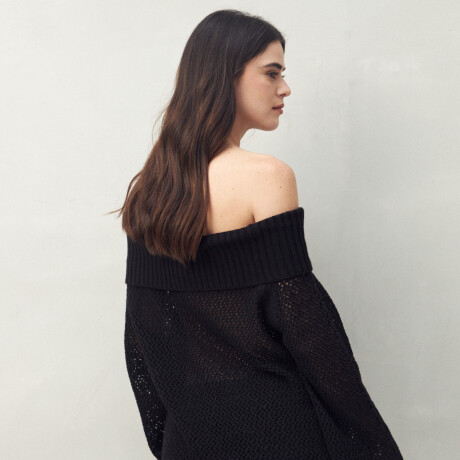 SWEATER ANGIE Negro