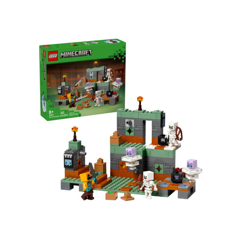 Minecraft La Cámara de Desafío Lego Minecraft La Cámara de Desafío Lego