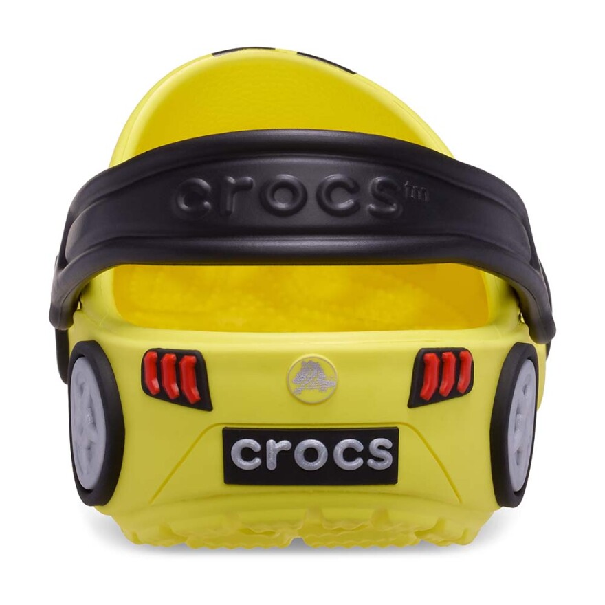 Crocs Classic IAM Race Car Cyber Yellow Niños 1 a 5 años Cyber Yellow