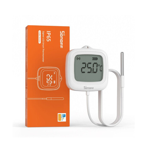 Sensor de temp inteligente con sonda zigbee SO0151