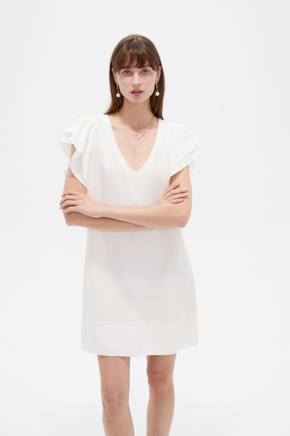 Vestido Risi Marfil / Off White