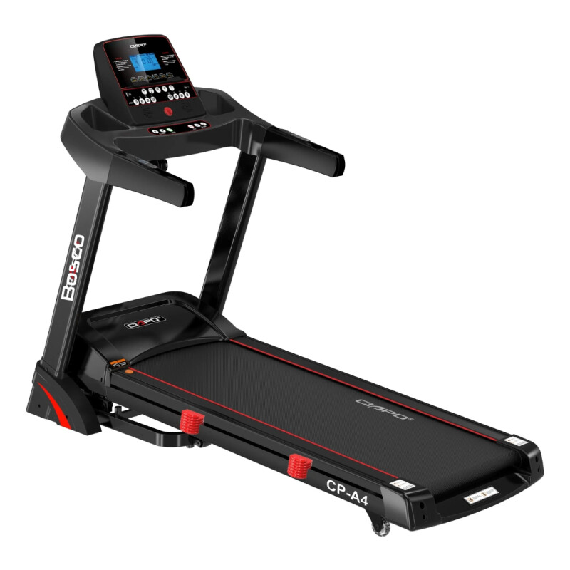 Caminadora Eléctrica Plegable Con Motor Dc De 3.0 Hp Negro