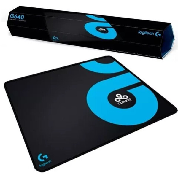 Mousepad Logitech G640 Cloud9 Edition MOUSE PAD LOGITECH G640 CLOUD 9