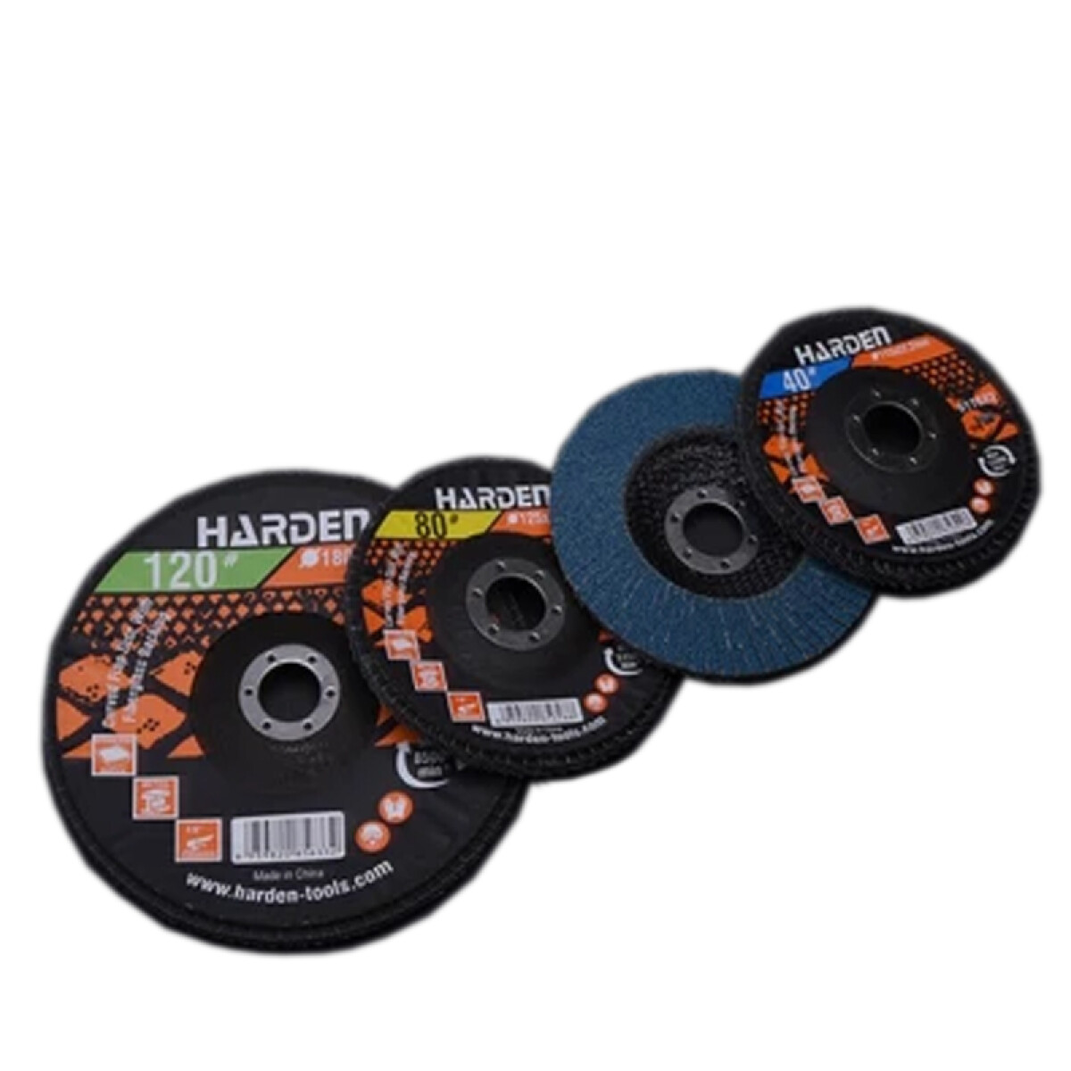 DISCO FLAP 7 G. 120 HARDEN ++ - N/a 