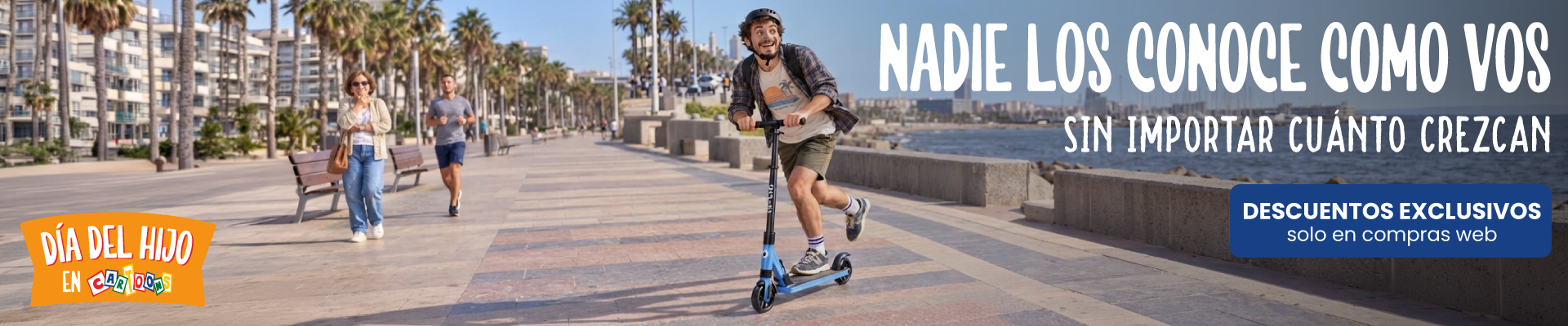 DESCUENTOS para el Día del Hijo