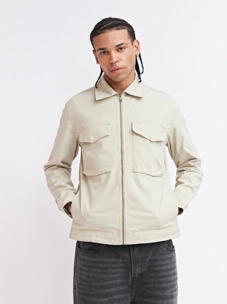 CAMPERA RAFAEL BEIGE