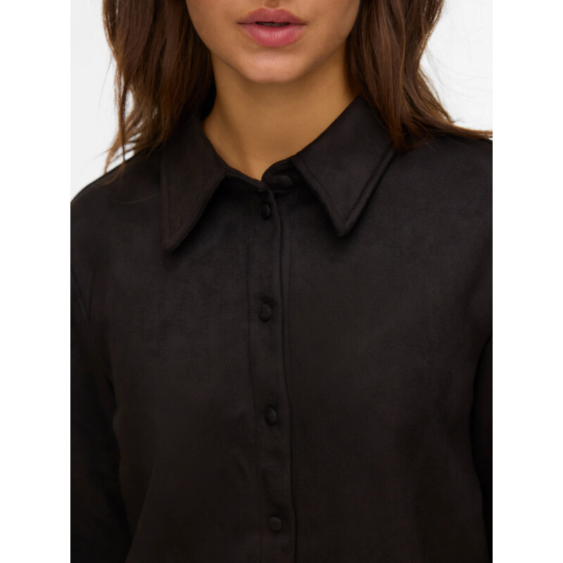 VMKRETA LS SHIRT JRS GA BLACK