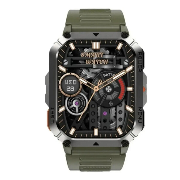 Smartwatch Blackview W70 Pro 128mb Gps Ip68 SMARTWATCH BLACKVIEW W70 PRO VERDE
