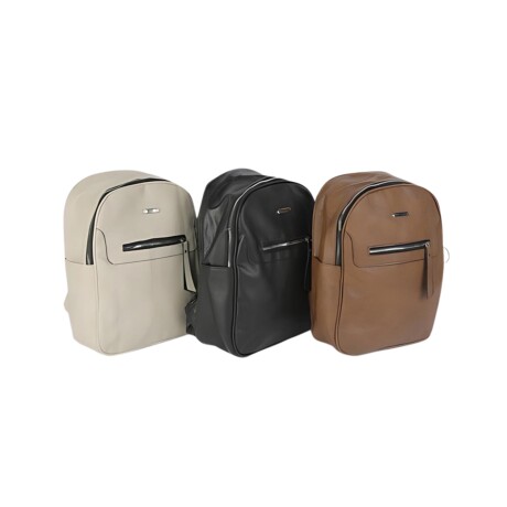 Mochila Canva modelo Brasilia Beige