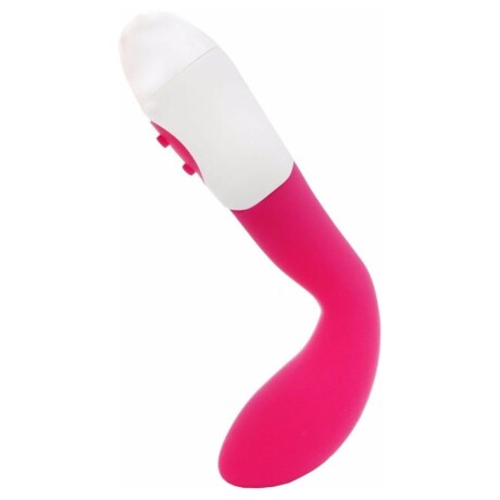 Vibrador Punto G Curvo 30 Funciones Fucsia