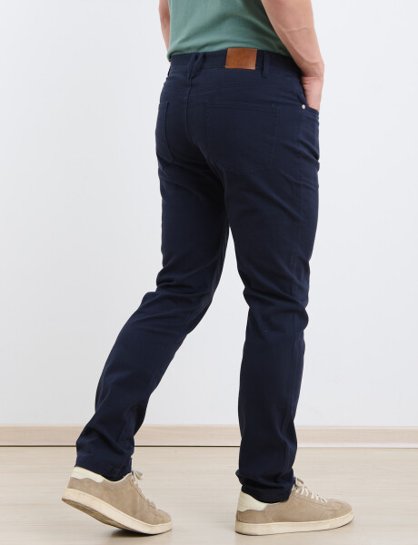 080431 PANTALON HARRY Azul Oscuro