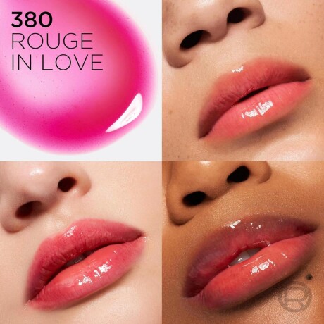 Brillo Labial Loreal Paris Plump Rouge In Love N°380