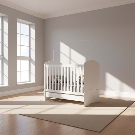 CUNA CONVERTIBLE CUNAS MDP BLANCO CAMA RENATA