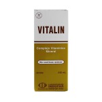 VITALIN JARABE FRASCO X 240 ML. única