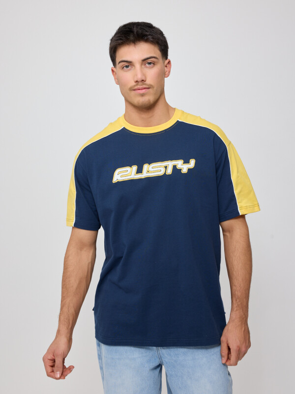 T-SHIRT ZOREN RUSTY Amarillo