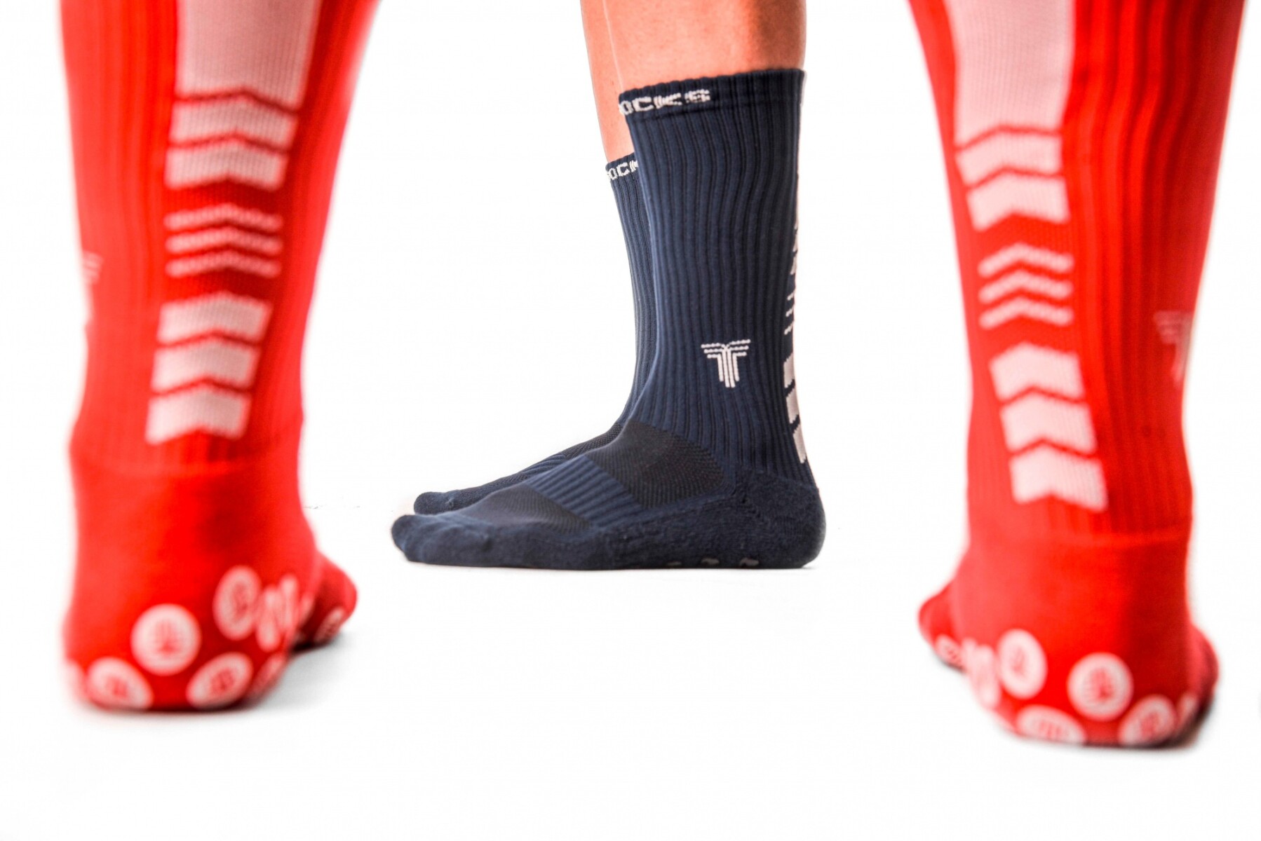 Medias Tiffosi Unisex - Azul 
