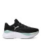 Championes de Mujer Puma Softride Mayve Negro - Verde Agua
