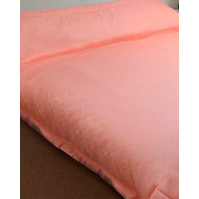 Colcha Cotton Flor Elegance 2 plazas sommier con 2 porta almohadas 7730965301319