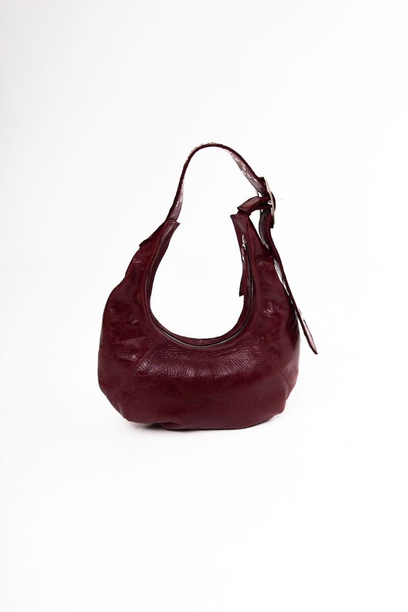 Cartera Aruba Bordo