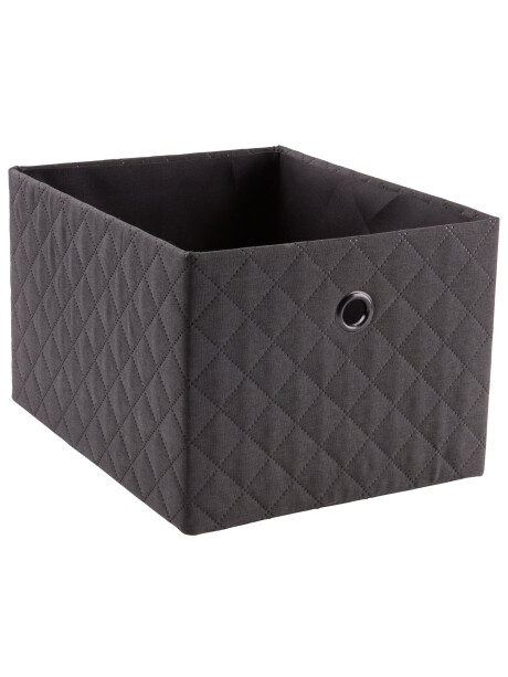 Cesta GILLIS A26xL32xA20cm gris oscuro Cesta GILLIS A26xL32xA20cm gris oscuro