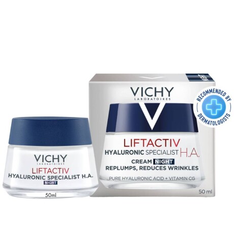 Vichy Liftactiv Hyaluronic Specialist G.A Cr. noche 50ml Vichy Liftactiv Hyaluronic Specialist G.A Cr. noche 50ml