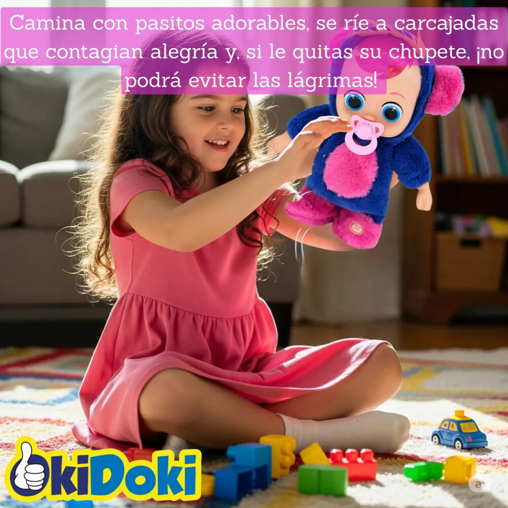 Bebotes que ríen, lloran Y caminan! Azul