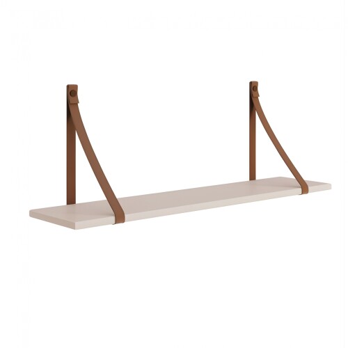 Estantería flotante largo infantil - Luna Rosa