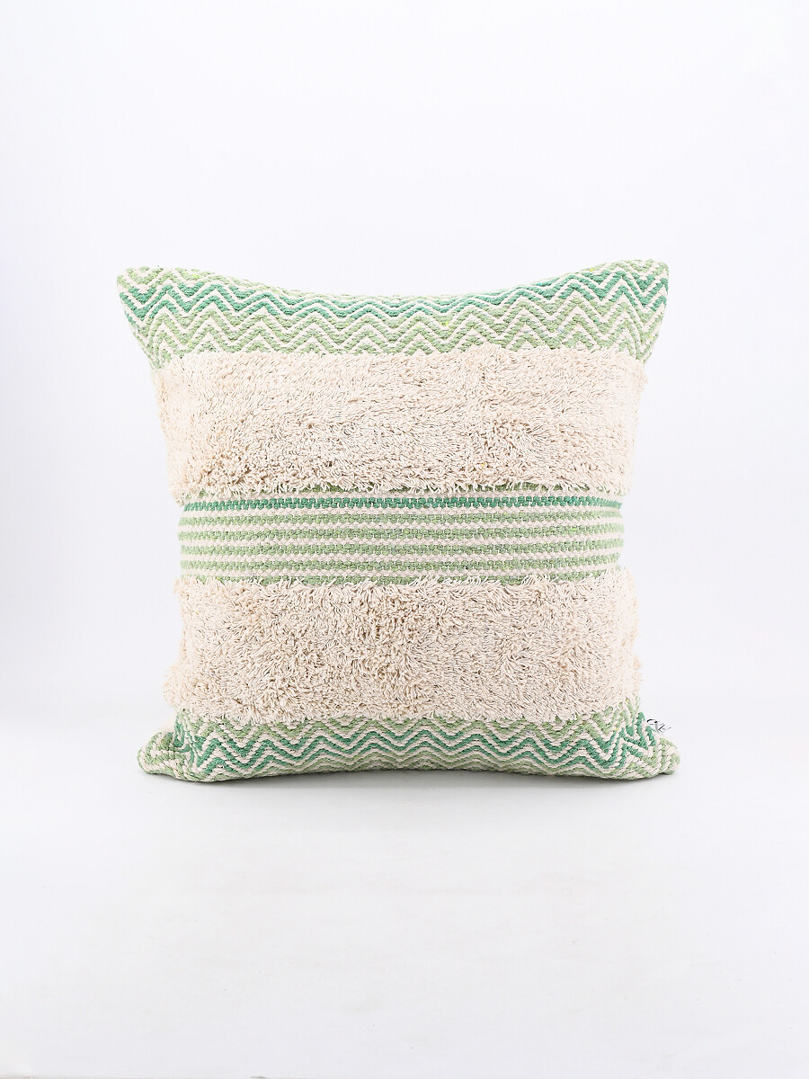 FUNDA DE ALMOHADON BAYAN - VERDE 